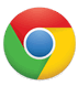 Chrome browser logo